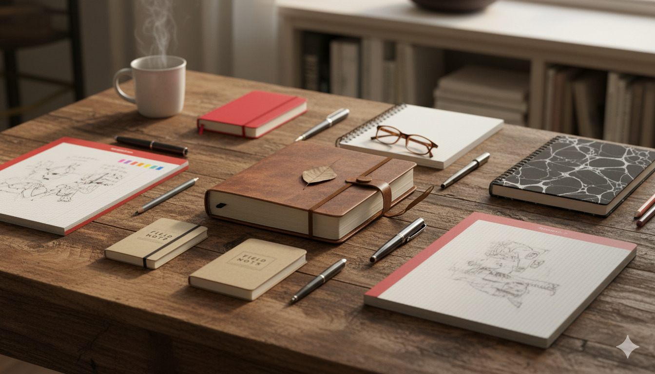 Notebooks and Journals